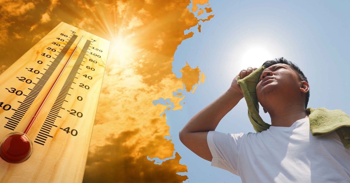 Cẩn thận: 6 triệu chứng sốc nhiệt khi đi dưới trời nắng quá lâu